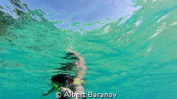 Under pool by Albert Baranov 